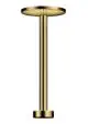 AXOR-HG-AXOR-One-Deckenanschluss-300-mm-fuer-Kopfbrause-280-2jet-Polished-Gold-Optic-48496990 gallery number 1